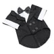 thumbnail image 2 of Ropa para cachorros y mascotas, traje para perros, pajarita para mascotas, nuevo accesorio de decoración para fiestas. Negro-l, 2 of 8