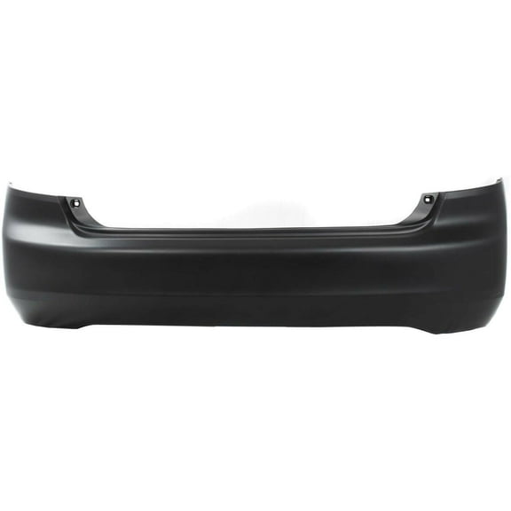 Geelife Rear Bumper Cover For 2003-2005 Honda Accord Sedan Sedan Plastic