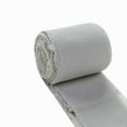 thumbnail image 3 of Efavormart 1.5" x 6 Yard - Set of 2 Silver Chiffon Ribbon Rolls For Bouquets, Wedding Invitations & Gift Wrapping, 3 of 5