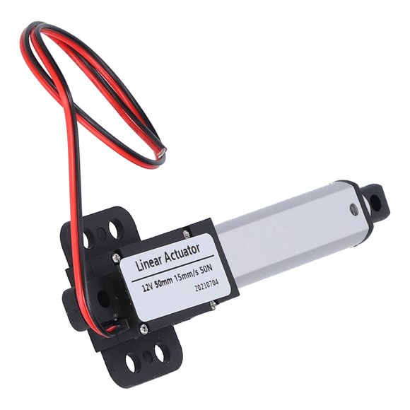 Linear Actuator, 50mm 12v DC High Speed Linear Actuator, Mini Electric Linear Actuator Linear Actuator Motor for Automotive Industry
