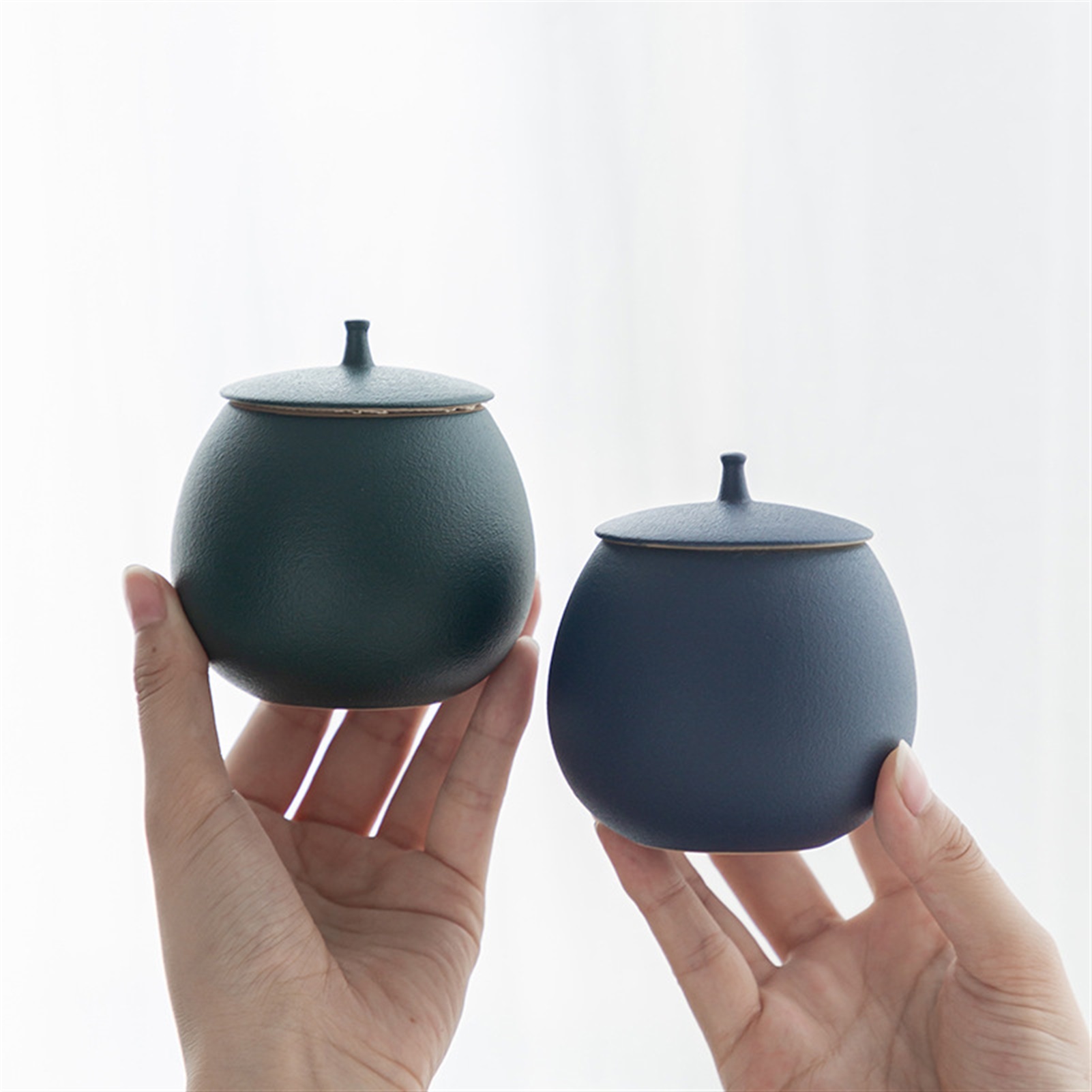Suitable Home Fireplaces Burial Ceramics Ash Urn Sealed Cremation Funeral Ashes Keepsake Small Animals Pet Dog Cat Memorial