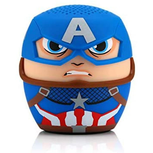 Bocina Bitty Boomers Marvel Captain America Bluetooth