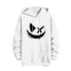 thumbnail image 5 of Sudadera con capucha para mujer, estampada, cuello redondo, manga larga, sudadera con capucha, camiseta, blusa, blusa de poliéster para hombre, 5 of 5