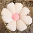 thumbnail image 2 of Cute Flower Floor Seating Cushion, Soft And Comfy, For Reading And Lounging, Decorative Pillow For Living Room And Bedroom, 2 of 8