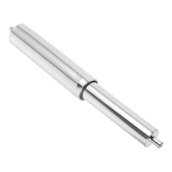 Beaupretty Toilet Paper Replacement Roller Toilet Paper Roller Rod Bathroom Supply Silver Plastic 1Pcs 6.5x0.8x0.8in