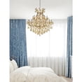 thumbnail image 5 of 2800 Maria Theresa Collection Chandelier D:36in H:36in Lt:24 Golden Teak Finish (Royal Cut Crystals), 5 of 10