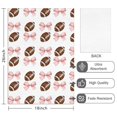 thumbnail image 2 of 4 Pcs Funny Kitchen Towels,Baseball Bows Pattern Microfiber Dish Towels,Kitchen Tea Towels,Kitchen Towel Set (18" X 26"), 2 of 7