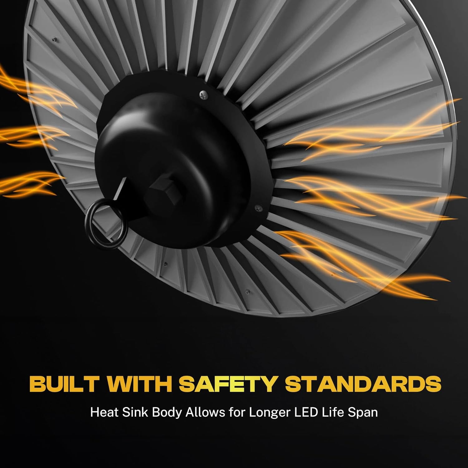 Bell and Howell High Bay Shop Lights Bright LED Ceiling Light 10000 Lumens