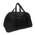 thumbnail image 4 of Bolsa deportiva para gimnasio, bolsa de viaje, bolsa de almacenamiento, portátil para artículos de tocador, elegante y grande. Negro, 4 of 9