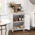 thumbnail image 5 of Gymax Bathroom Cabinet Floor Storage Organizer w/ Anti-Tipping Kits Adjustable Shelf, 5 of 10