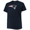 thumbnail image 2 of Men's Fanatics Mac Jones Navy New England Patriots Big & Tall Player Name & Number T-Shirt, 2 of 3