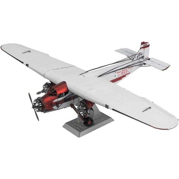 Metal Earth Ford Trimotor 3D Model   Tweezers 024678