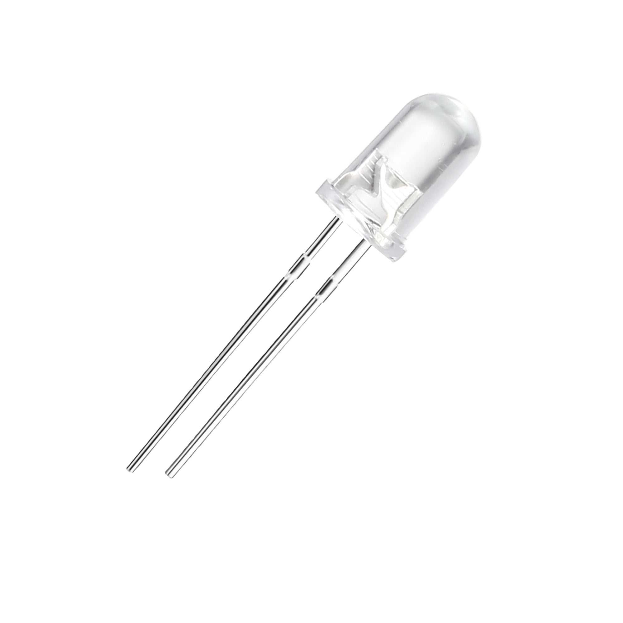 10x 3mm Ultra Bright Clear LED Diode 3.4v Green Light Emitting Diode 25° 