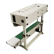 INTSUPERMAI Continuous Sealing Machine FRD-1000-II Automatic Vertical Type Bag Sealing Machine for Plastic Bag PVC Film