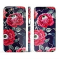 thumbnail image 3 of Design Skinz Abstract Roses with Eyes Full Body Skin Decal Wrap Kit Compatible with Apple iPhone 8 Plus (Screen Trim & Back Skin), 3 of 5