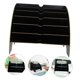 thumbnail image 4 of （black）Wood Office Desk Shelf Organizer - Storage Rack and Cubicle Decor Aesthetic Bookshelf for Women Man and Kids, 4 of 4