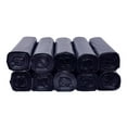 thumbnail image 3 of EDI Trash Can Liner, Heavy-Duty Multipurpose Garbage Bags, 45-Gallon Capacity, 16-Micron Thick, 48" L x 40" W- Black -200, 3 of 3