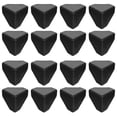 thumbnail image 3 of BRIGHTFUFU Protectores de caja de esquina creativa de 100 piezas Protectores de esquinas para muebles (negro), 3 of 7
