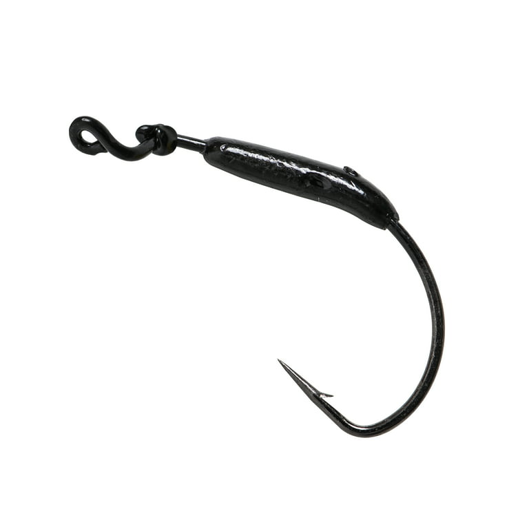 MustadKVD 1/8oz Weighted Fishing Hook Size 4/0 2pc 
