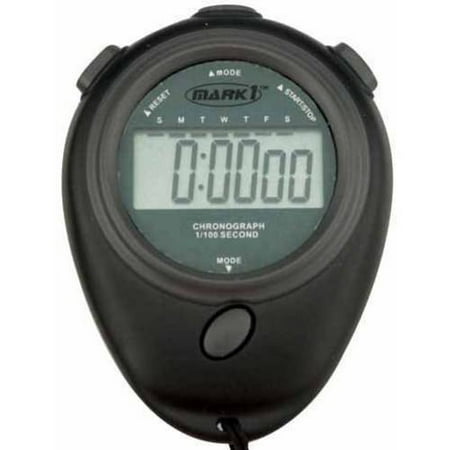 Mark 1 Economy Stopwatch, Black (Best Stopwatch For Running)