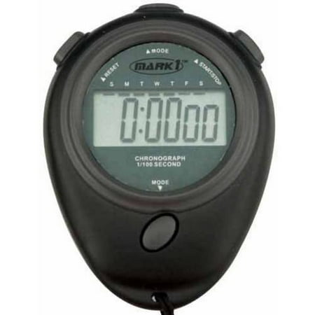 Mark 1 Economy Stopwatch, Black