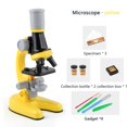 thumbnail image 3 of LED Kids Science Toys for Students Microscope Beginner Educational Toy Birthday, 3 of 9