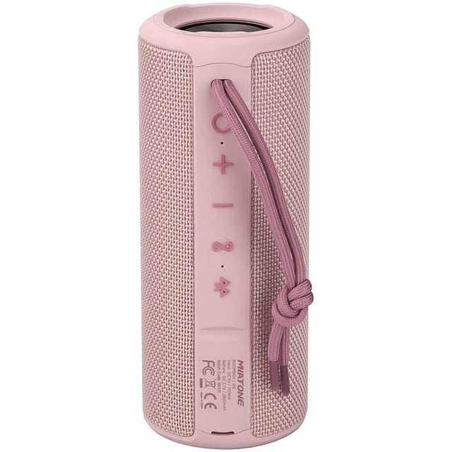 Altavoz Bluetooth MIATONE Outdoor Portátil Resistente al Agua - Rosa