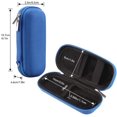 thumbnail image 4 of Funda de transporte AGPTEK para grabadoras de voz y reproductores MP3, color azul, 4 of 7