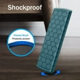 thumbnail image 6 of Fintie Silicone Case for Amazon Toshiba/Insignia/Pioneer/Fire TV 4-Series/Fire TV Omni Series TV Remote - [Anti Slip] Shockproof Cover for Fire TV Edition Alexa Voice Remote, Dark Cyan, 6 of 15