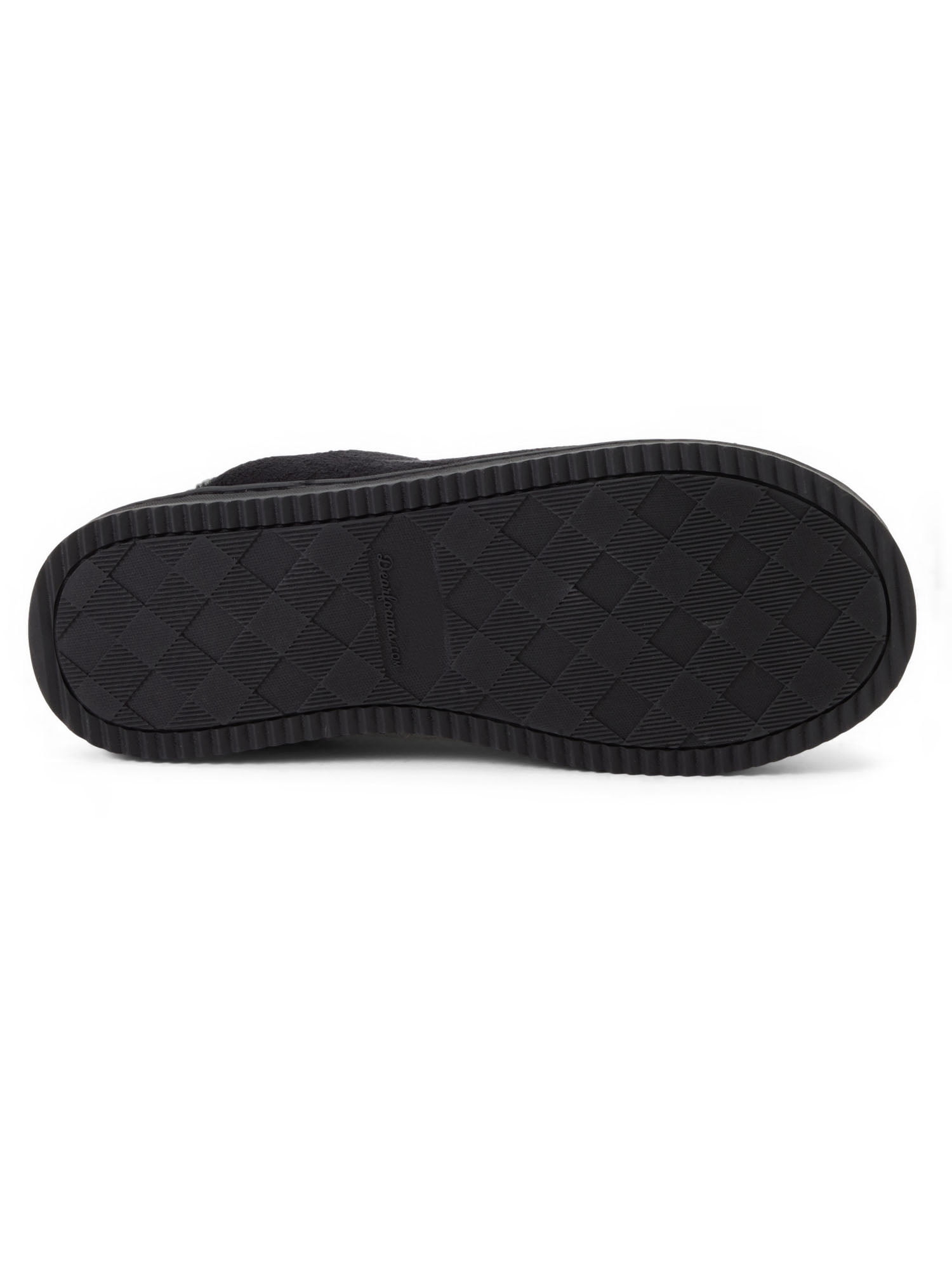 Dearfoams Cozy Comfort Men's Jeremiah Scuff Slippers Sizes 7-14