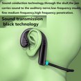 thumbnail image 5 of LACKUST Upgraded HIFI Bone-Conduction Headphones,Clearance Noise Cancelling Bluetooth Headphones for Kids,Bluetooth 5.2,Bone-Drive,Card Support,Comfortable for Sports,Blue, 5 of 8