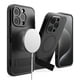 thumbnail image 1 of Funda Magnética Ringke Black Compatible con iPhone 15 Pro MAX con Soporte Ajustable para Carga MagSa, 1 of 9