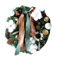 thumbnail image 1 of Christmas Home Decoration PVC Garland Simulation Door Hanger, 1 of 6