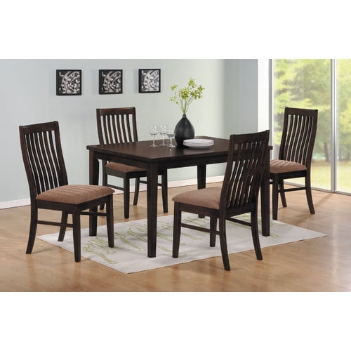Homelegance Hale 48 Inch Rectangular Dining Table In Medium Brown Homelegance Hale 48 Inch Rectangular Dining Table In Medium Brown