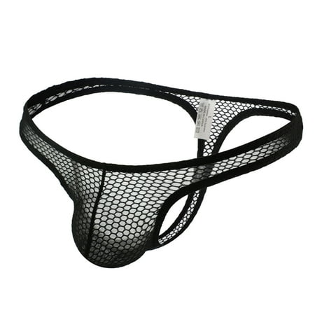 

Poatren Men s Sexy Underwear Boxer Briefs Mesh Breathable Underpants