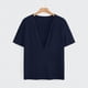 thumbnail image 4 of pstuiky camisetas de hombre, Camiseta deportiva de manga corta con cuello redondo para hombre, color liso, para correr al aire libre camisas casuales para hombre s, 4 of 5