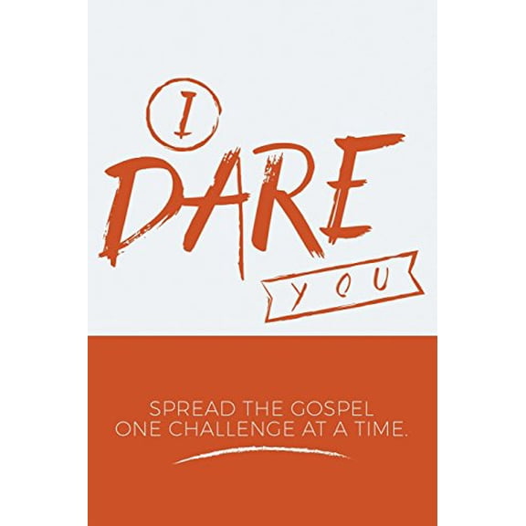 Pre-Owned I Dare You: Spread the Gospel One Challenge at a Time (Paperback) 0692873015 9780692873014