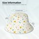 thumbnail image 3 of Fotbe Chicken Sombrero Tipo Pescador con Estampado – Sombrero de Sol de Algodón de Moda para Playa, Golf, Pesca, 3 of 6