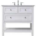 thumbnail image 4 of 36 in. single bathroom vanity set in White, 4 of 14