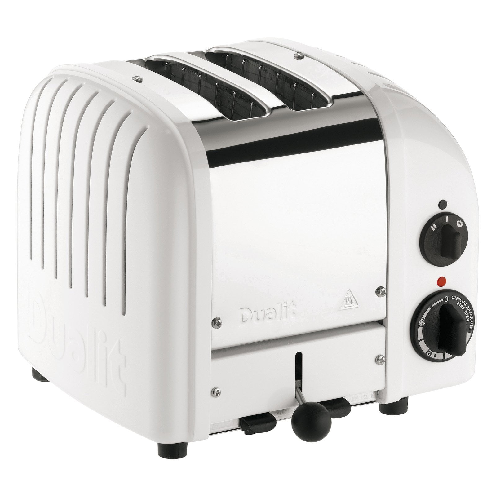Dualit 2 Slice NewGen Toaster White