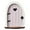 B, variant on WIFKLSIIPG Miniature Doors for Trees Outdoor Miniature Door for Tree Decoration Garden Accessories