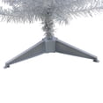 thumbnail image 5 of Northlight 4' Holographic Silver Tinsel Slim Artificial Christmas Tree - Unlit, 5 of 5