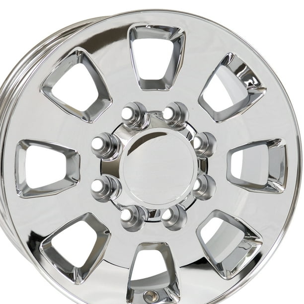 18 Inch Fits Chevy 2500 3500 GMC 2500 3500 8x165 Heavy Duty