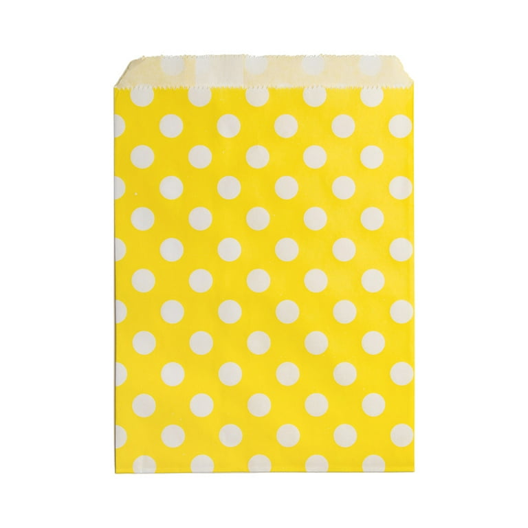 Polka dots paper discount bags