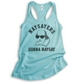 thumbnail image 1 of Naysayers Gonna Naysay Shakespeare Tank Top, Ladies Racerback Tank Top, Funny Shakespeare, English Teacher, Cancun, Small, 1 of 3