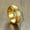 Gold, variant on 5 Colors Matte Frosted Spinner Bands 6MM Stainless Steel Wedding Ring Size 7-12