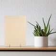thumbnail image 1 of WRITWAA Desk Pegboard Wood Pegboard Stand Beige Rectangular Organizing For Women Exhibition 1Set, 1 of 6