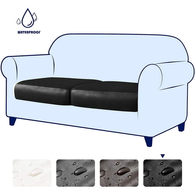 Subrtex Stretchy Water-Proof PU Individual Sofa Cushion Covers