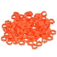 thumbnail image 1 of 100 Pcs Anneaux de Jambe de Pigeon 8 mm Faciles à Identifier Réutilisables Légers Durables Fournitures pour Volaille, 1 of 8