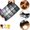 Gray, variant on VibHome Ice Trays for Freezer,Pressing Ice Box With 32 Compartments For Household Refrigerators Homemade Ice Cubess Ice Box Ice Tool Grade Ice Rack on Clearance